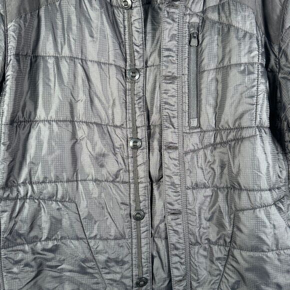 Triple Aught Design Syntax Jacket Mens XL Black Quilted Insulated Made In USA - Picture 9 of 16